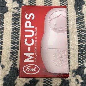 Fred brand Matryoshka Measuring Cups, Set of 6